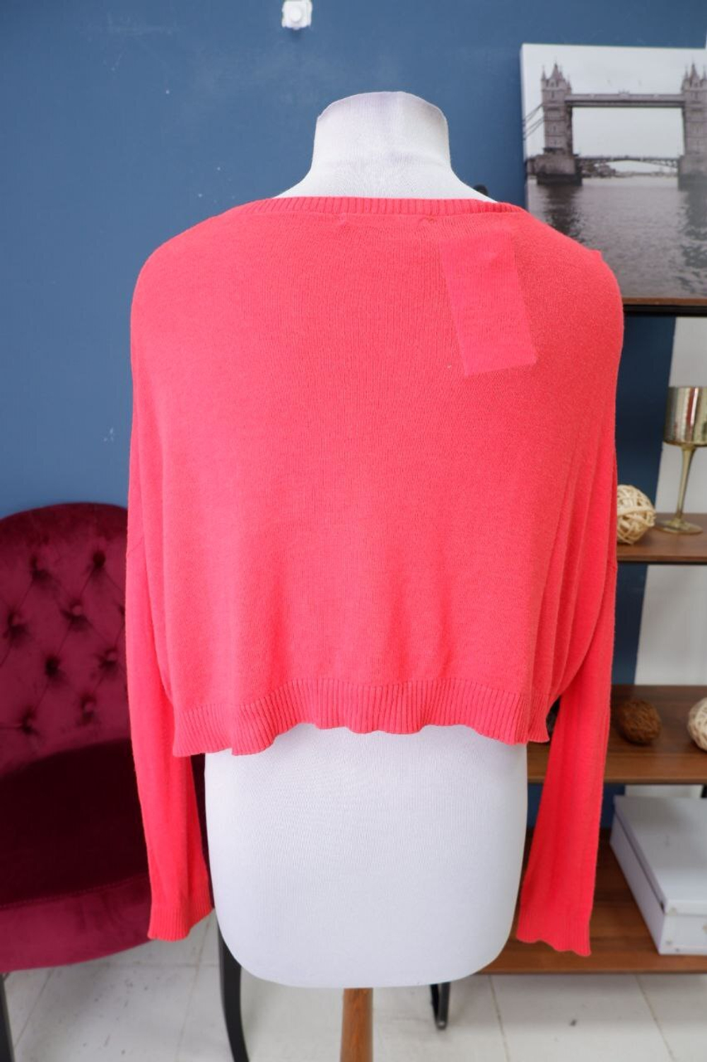 Джемпер Bershka стильный 44 размер