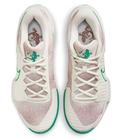 Мужские кроссовки теннисные Nike Zoom GP Challenge Pro Premium - phantom/barely volt/stadium green