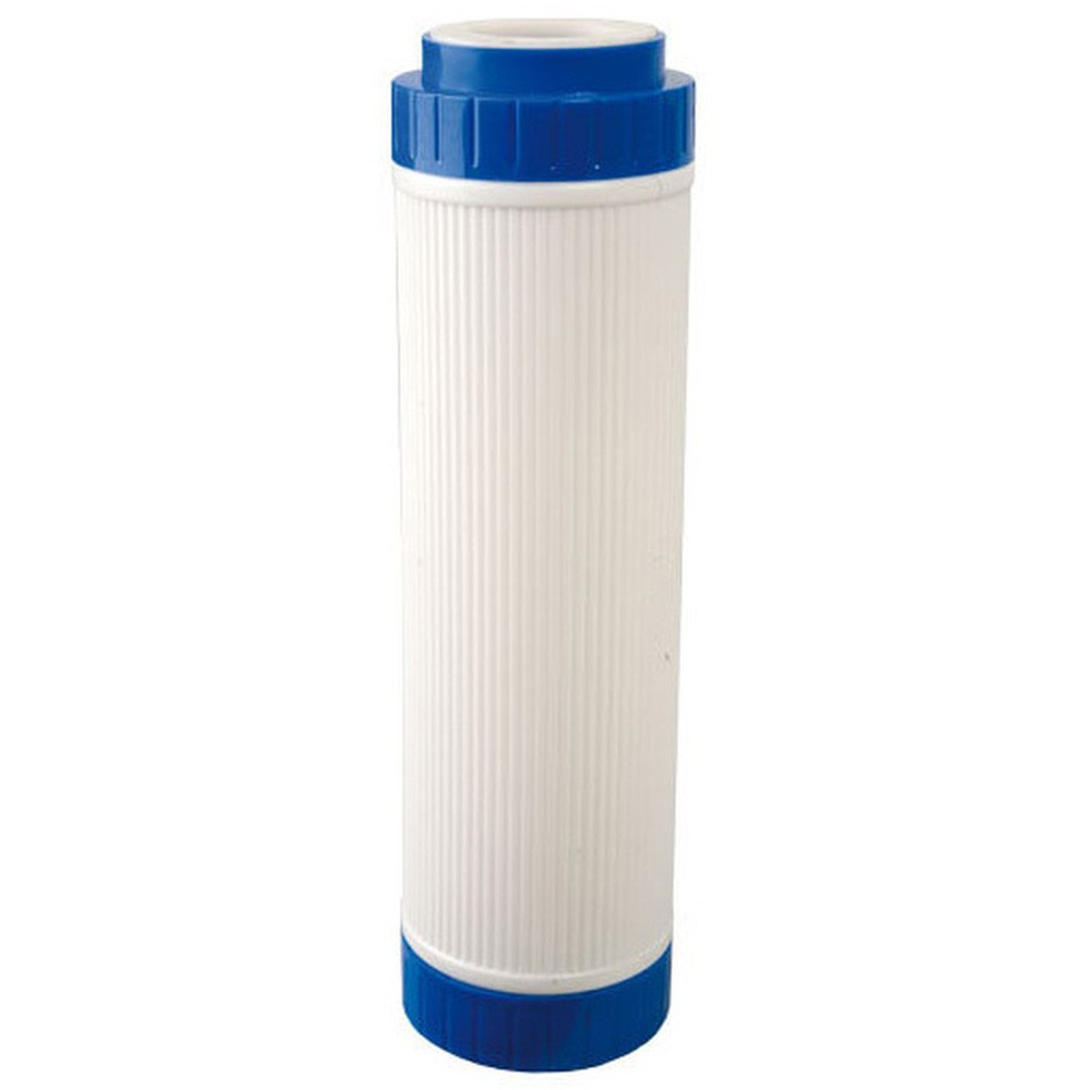 Картридж очистки воды от хлора, органических соединений SL10, активированный уголь (30600) (Гейзер)