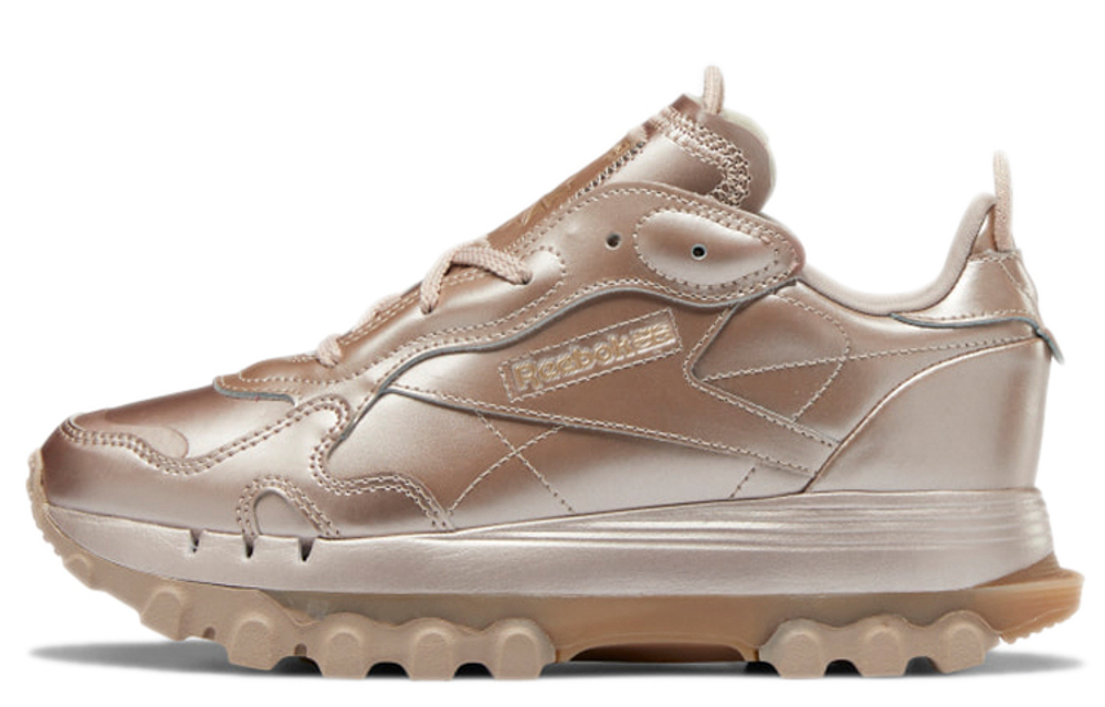 Кроссовки Cardi B X Reebok Classic Leather (Женская размерная сетка)