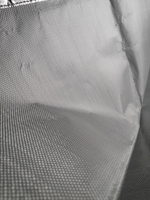 Огнеупорный коврик под печь, камин, в палатку. Фольгированный 60х50 см.