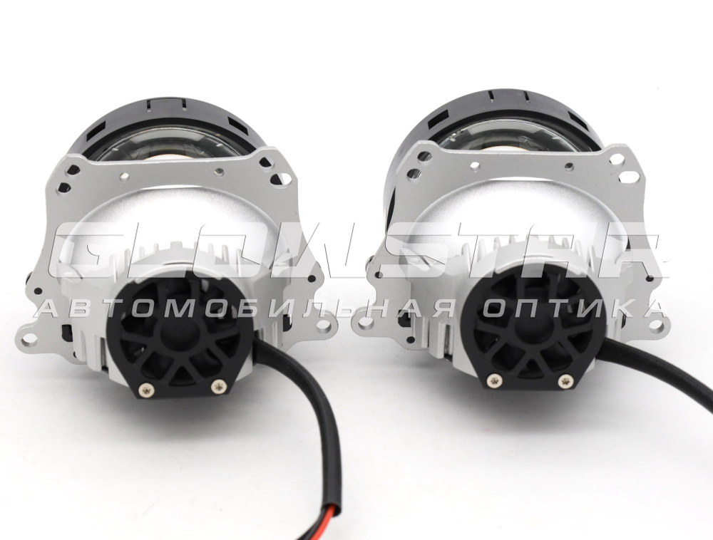 Билед модули Sariti S9 2025 3.0 дюйма, 2 чипа, 5500K, 12V, 56W/64W, крепление 3R (комплект, 2шт)