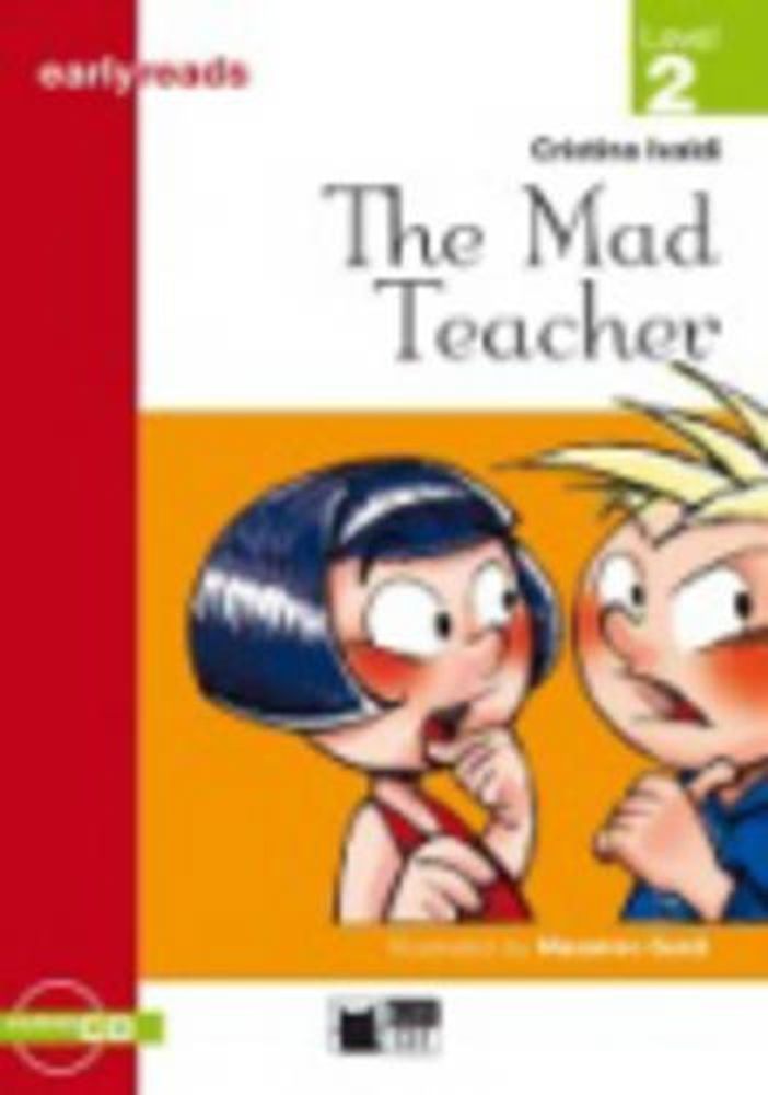 Mad Teacher (The) Bk +D (Engl)