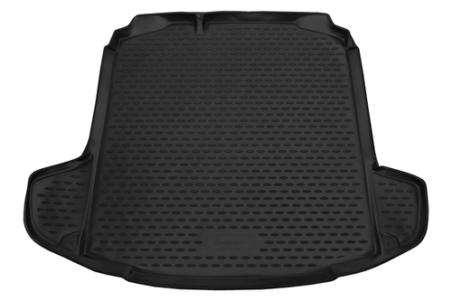 Коврик в багажник для SKODA Rapid (I), 2013-2017, седан, 1 шт. (полиуретан)  AFM.45.15.B10