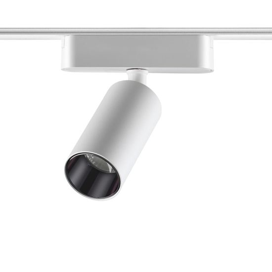 359255 SHINO NT23 185 белый Трековый светильник для низковольтного шинопровода IP20 LED 12W 48V 1080Лм 3000К SMAL