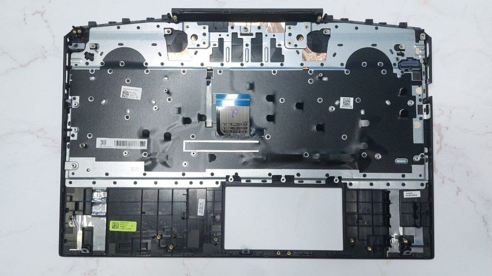 Топ-панель с клавиатурой RU для HP Pavilion Gaming 15-dk0 / 15-dk1 / 15-dk2 (L58826-251) (L57593-251)