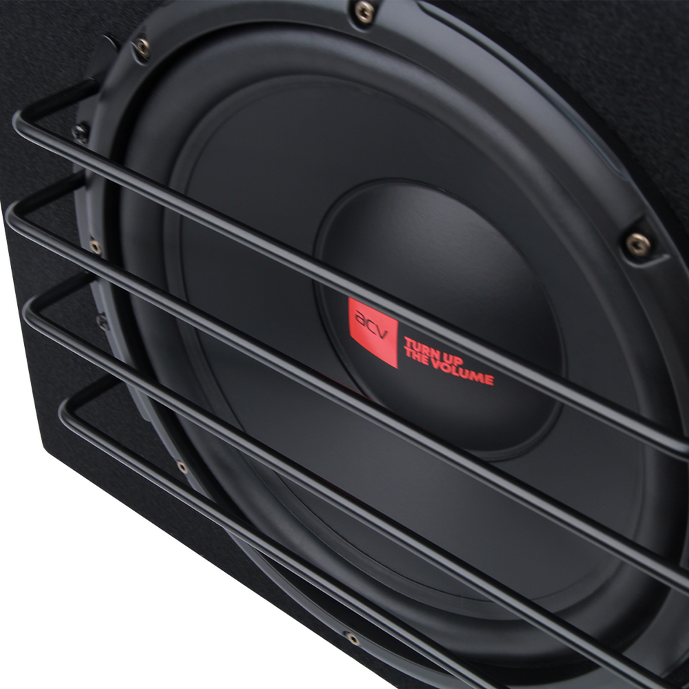 Автосабвуфер ACV CRAFT B10A активный, корпусной 25см.