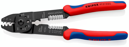 Пресс-клещи 230 мм KNIPEX 9721215C