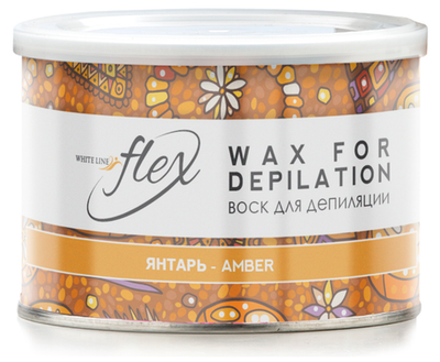 Воск ITALWAX Flex банка 400 мл Янтарь