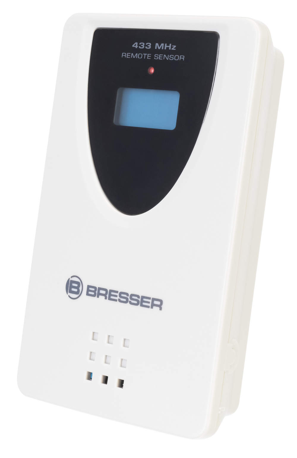 Метеостанция Bresser ClimaTemp WS с цветным дисплеем, черная