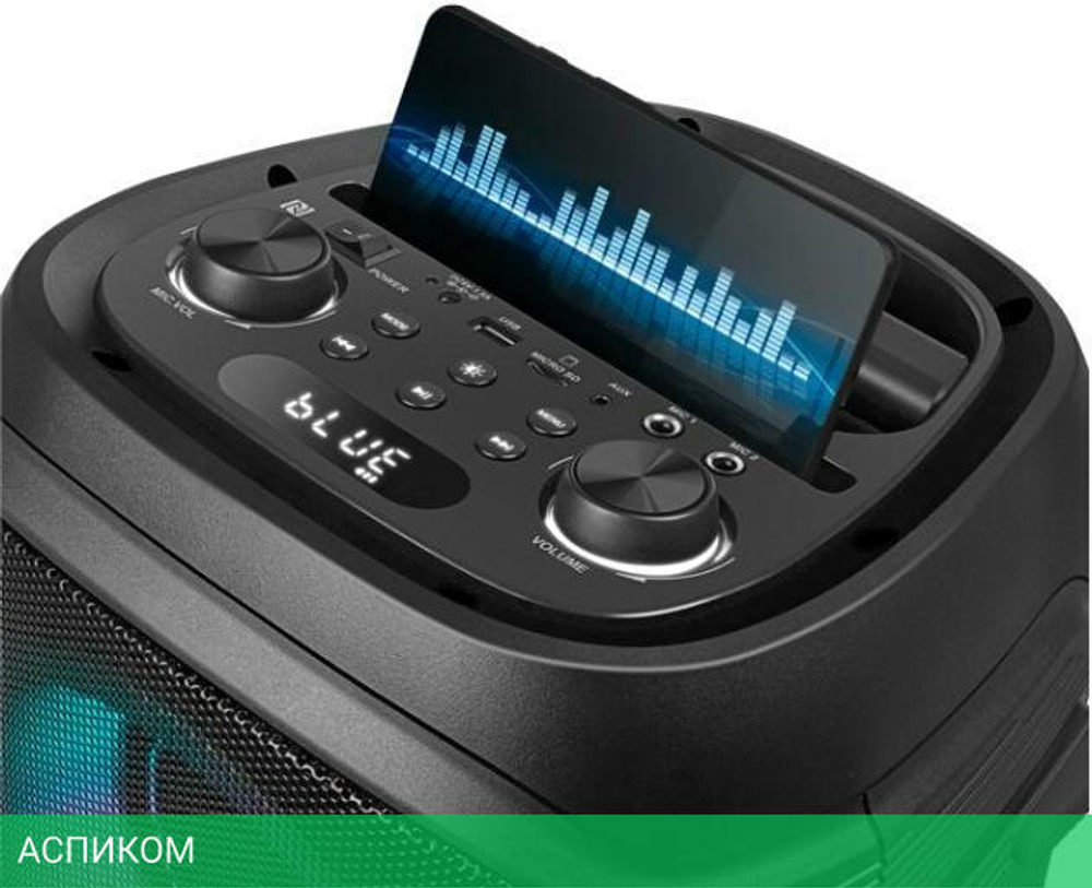 Портативная колонка Sven PS-800 черный (SV-021511)