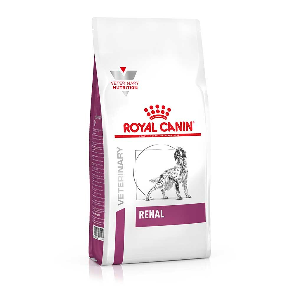 Royal Canin VET Renal - диета для собак при почечной недостаточности