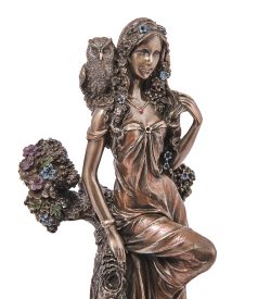 Veronese WS-1479 Статуэтка «Блодьювед - кельтская богиня весны и цветов»