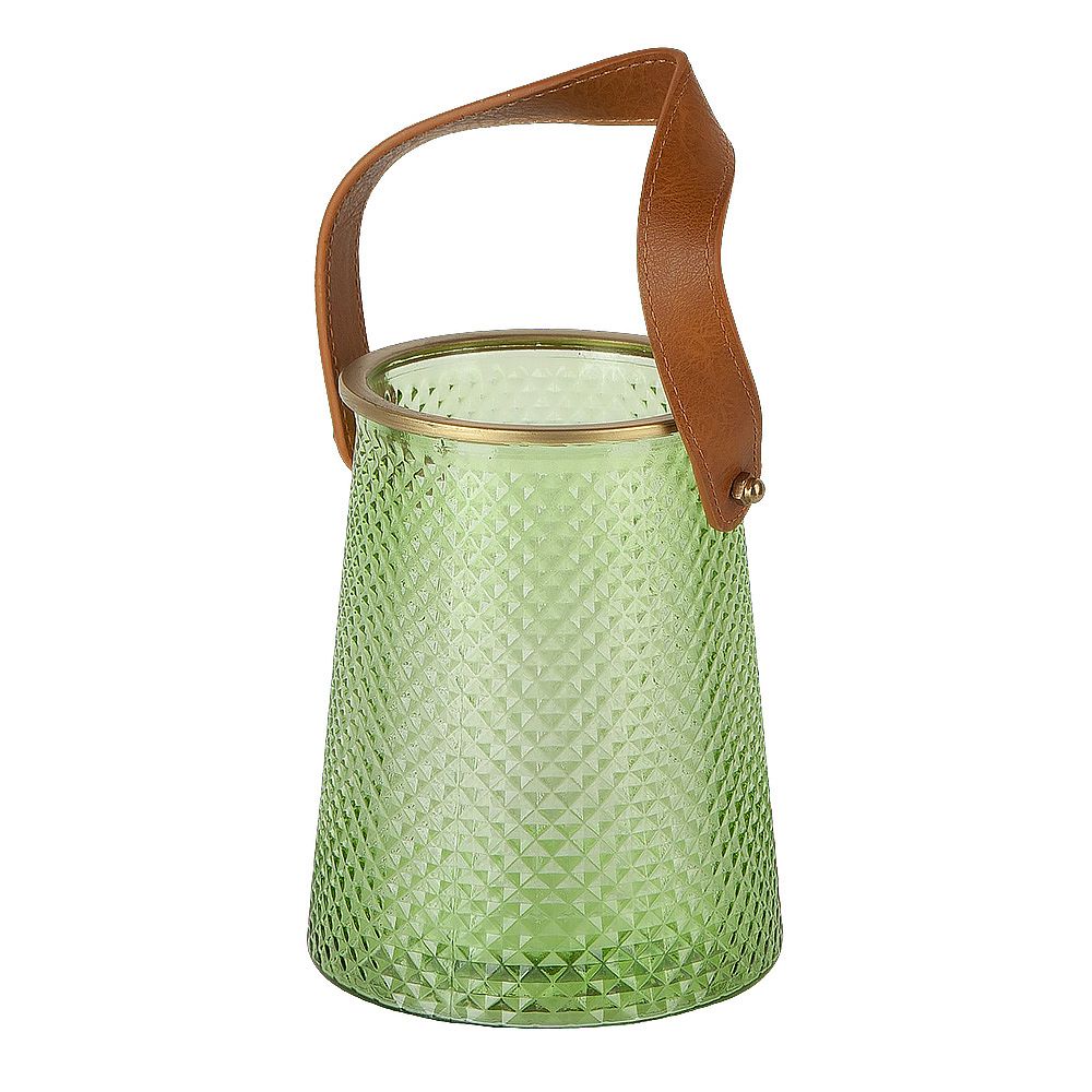 Ваза "Crystal" h=16см, v=1300мл (стекло) (индивидуальная упаковка)