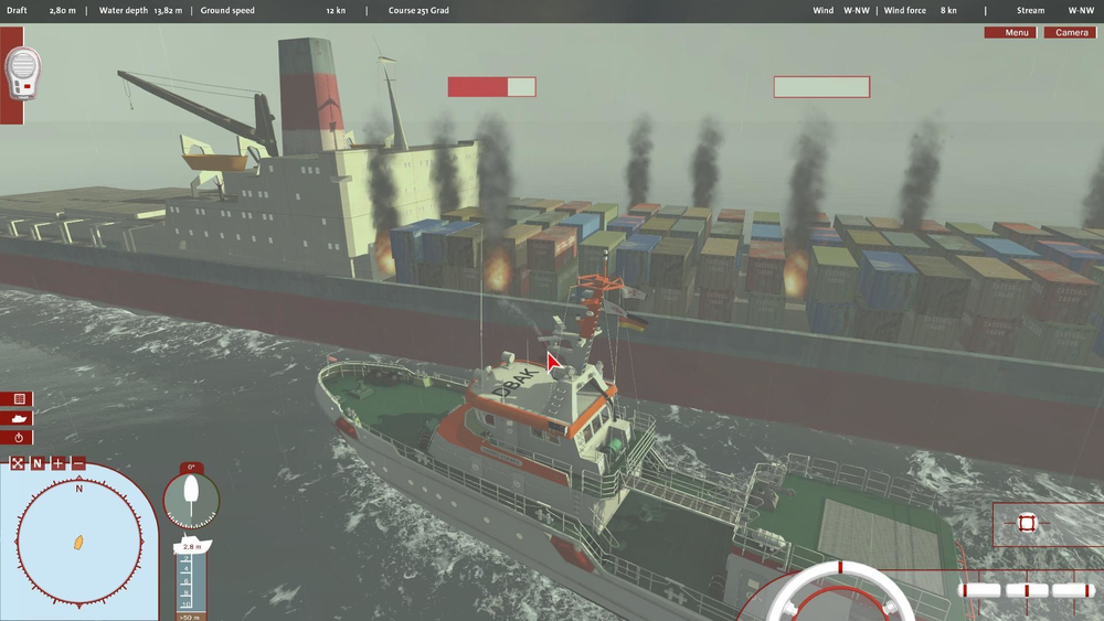 Ship Simulator: Maritime Search and Rescue (Версия для СНГ [ Кроме РФ и РБ ]) (для ПК, цифровой код доступа)