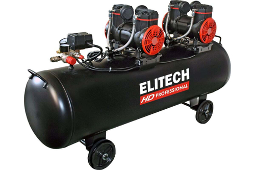 Компрессор безмасляный малошумный Elitech ACF 500-120S 204541