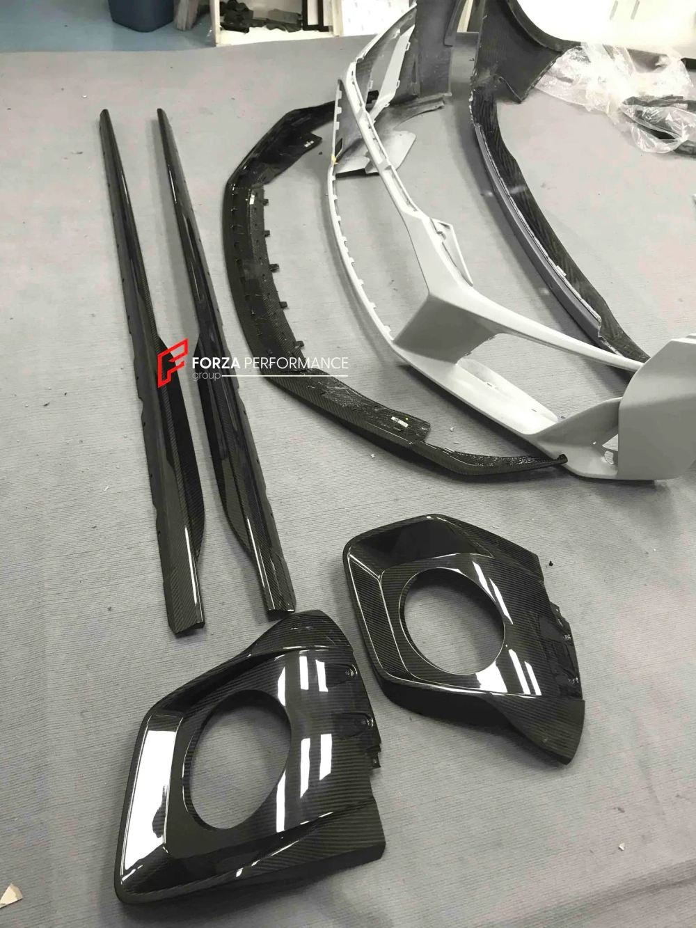 Обвес переделка для AUDI изR8 4S 2015-2018 в R8 4S 2020+ Ауди