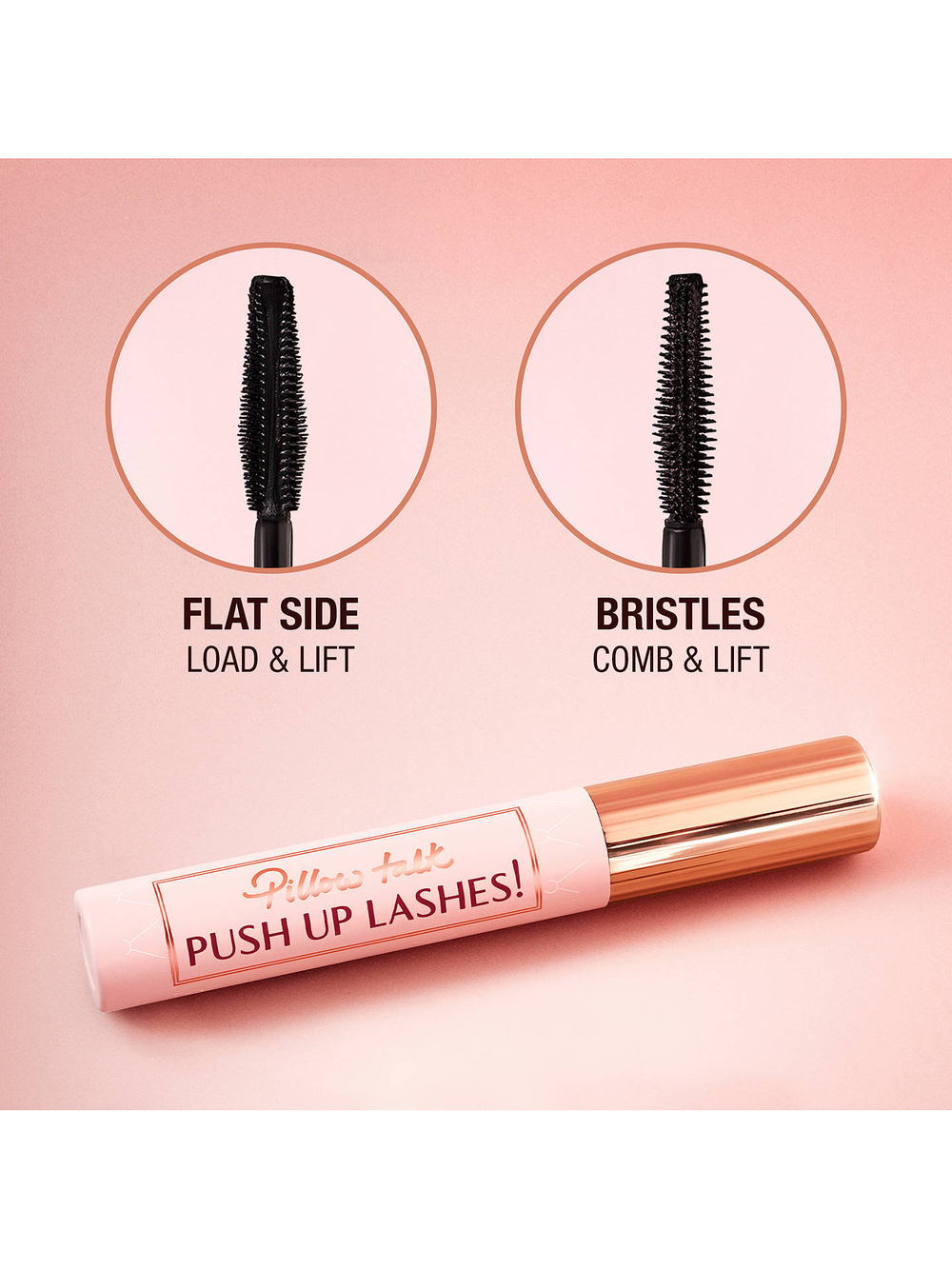 Charlotte Tilbury Pillow Talk Push Up Lashes!