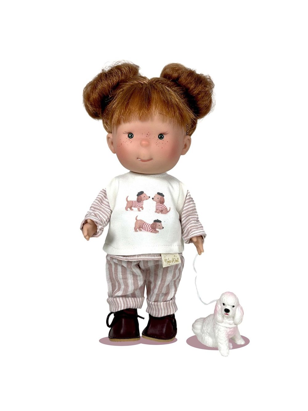 Кукла для девочки виниловая 30см Пиппа (2829K)