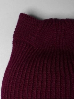 Шапка для девочки на осень с ушками