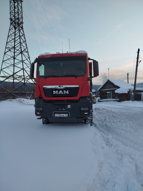 MAN TGS 8x8 Самосвал БЦМ-59 	(Дизельный, 12,4 л, 480 л.с., АТ)