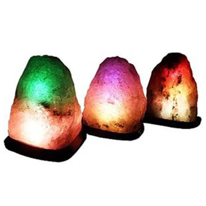 Солевая лампа "Скала" цвет лампы бело-красный 6-8 кг. 2000000050447