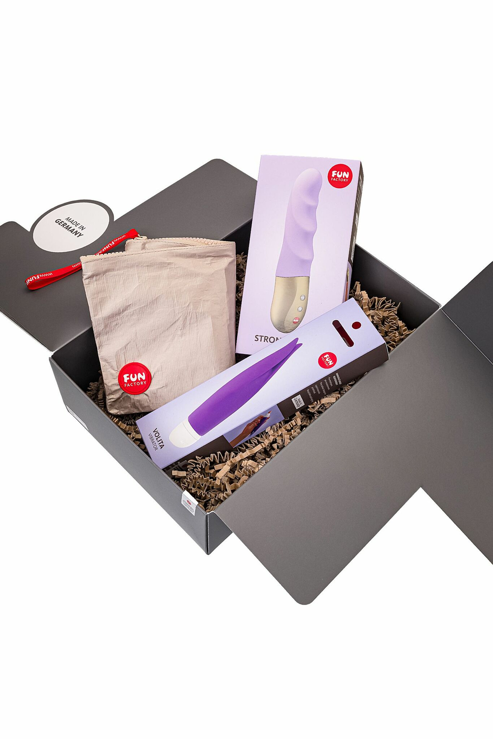 Подарочный вибронабор All About Your Clit Set (Цвет: фиолетовый)