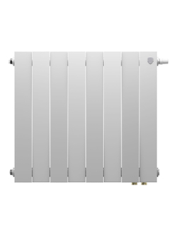 Радиатор Royal Thermo PianoForte 500 Bianco Traffico VDR80 - 8 секц.