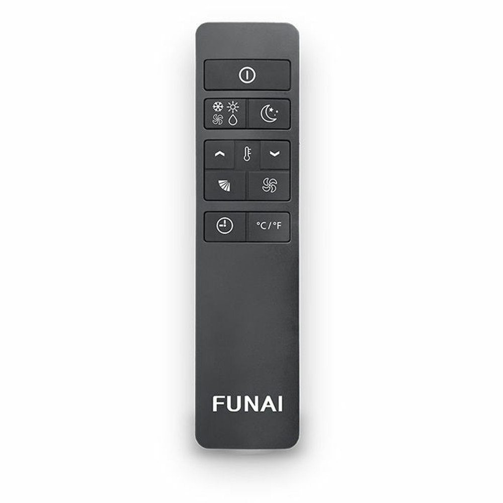 Мобильный кондиционер FUNAI MAC-CM40HPN04, белый