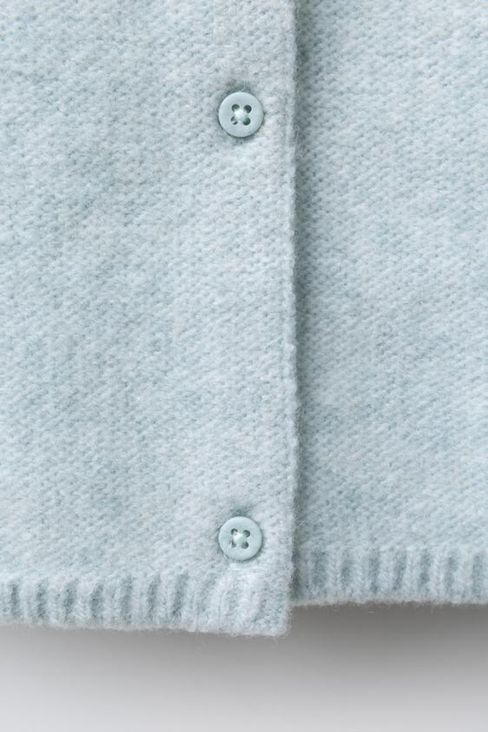 ZARA ДЖЕМПЕР ВЯЗАНЫЙ С ЛИСТЬЯМИ, ВОДЯНИСТО-ЗЕЛЕНЫЙ