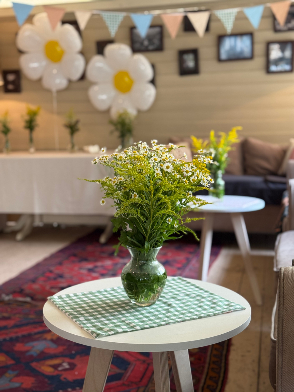 Daisy Picnic Party