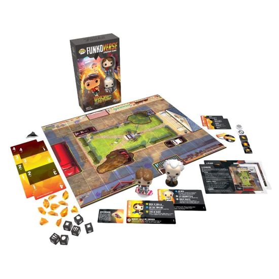 Настольная игра POP! Funkoverse Back To The Future 100 Expandalone 46068