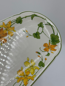 Блюдо овальное большое Villeroy & Boch, Geranium