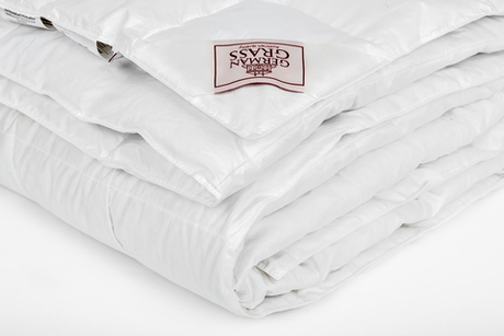 Одеяло всесезонное облегченное 140х205 German Grass Silver Down Grass