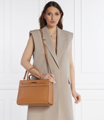 Сумка-трапеция primrose Michael Kors - коричневый(30S4G12S2P)