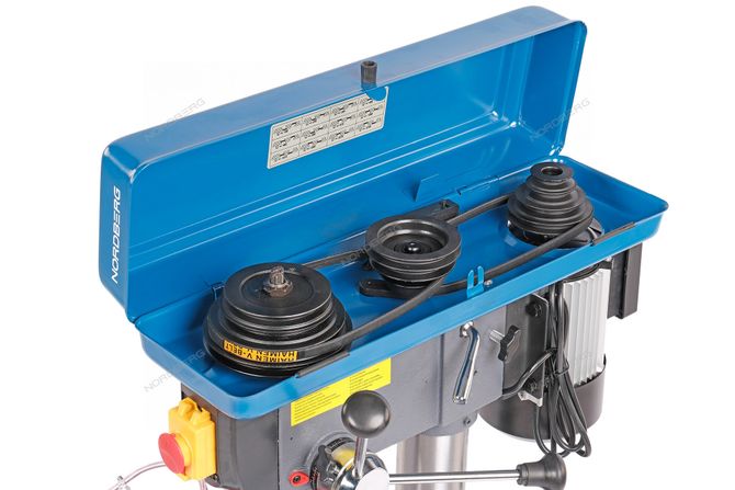 NORDBERG (ND1667) Станок сверлильный с тисками, 600 Вт, 16 мм, 12 скоростей