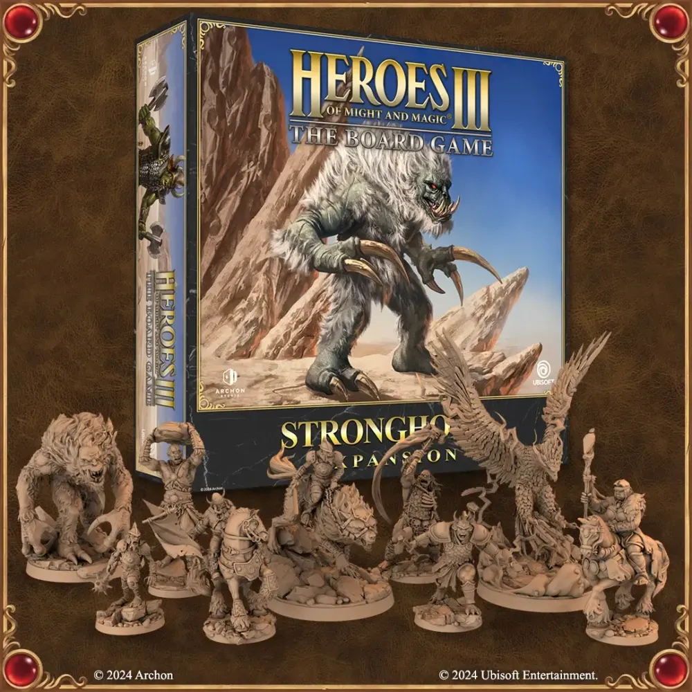 Heroes of Might and Magic III - дополнение Stronghold [ПРЕДЗАКАЗ ВЕСНА-ЛЕТО 2026]