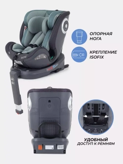 Автокресло RANT TP01 MultiFix (40-150см)