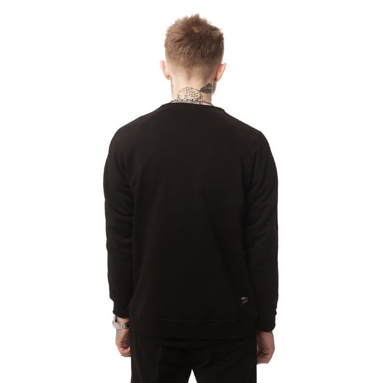 Свитшот ЮНОСТЬ Ядерная весна Черный