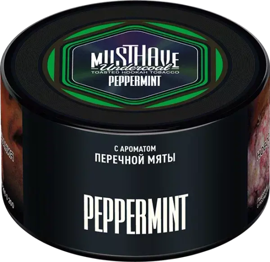 Табак для кальяна Must Have Undercoal 25г Peppermint (Перечная Мята)