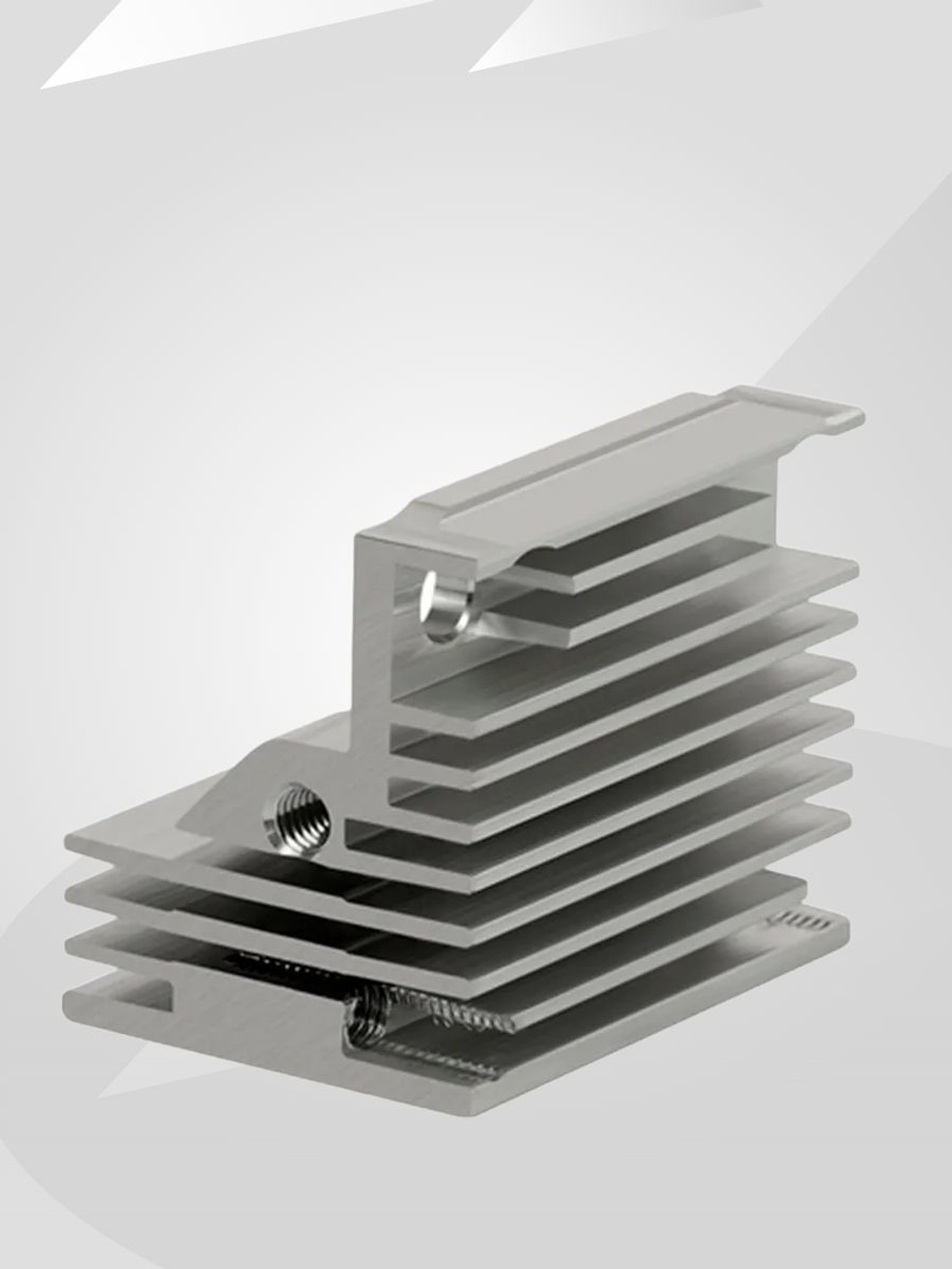 Алюминиевый радиатор Hotend для 3D-принтера Creality K1 / K1 MAX хотэнд
