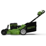 Газонокосилка аккумуляторная Greenworks GC82HPLM76 82В (без АКБ и ЗУ) нож 76 см, 2519207