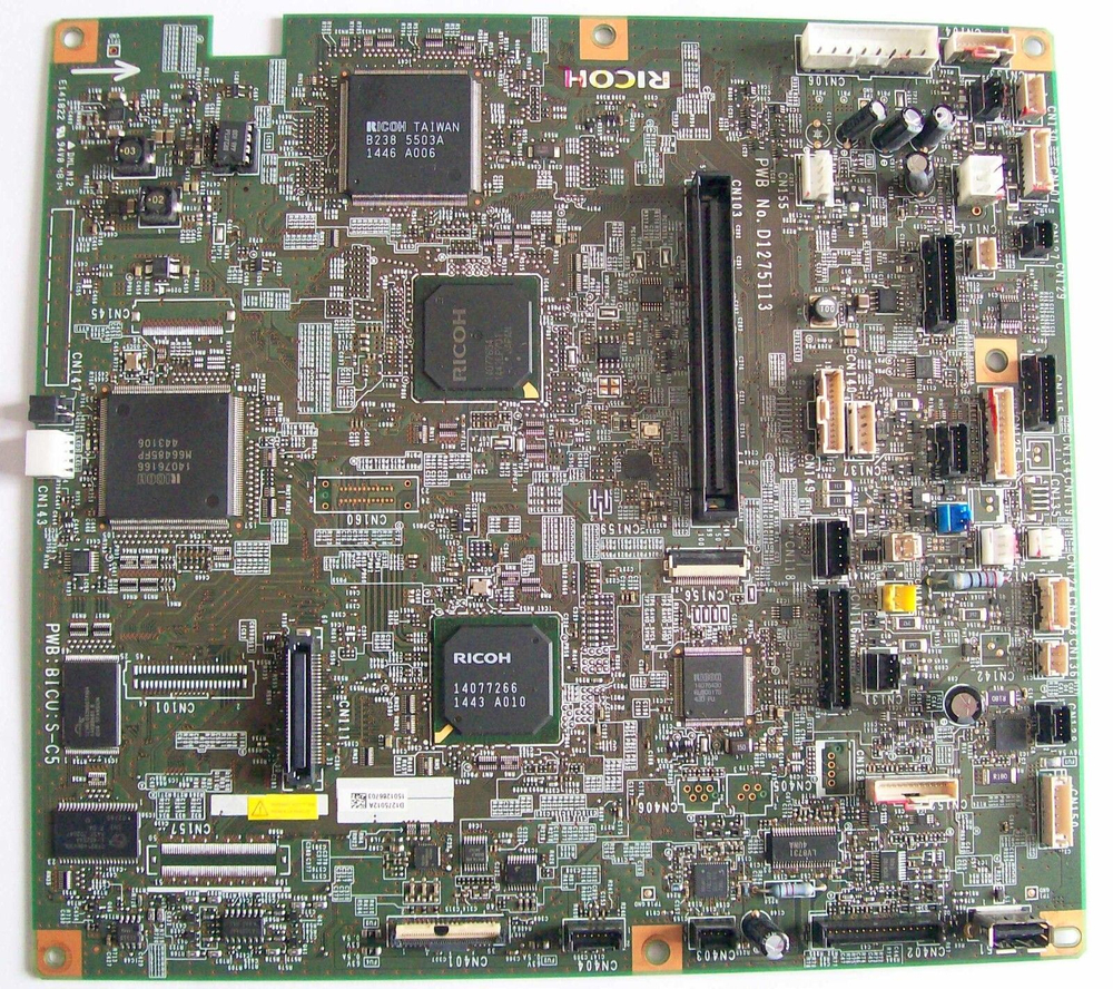 Материнская плата для принтера Ricoh Aficio MP301SPF D1275113 BICU D1275012A
