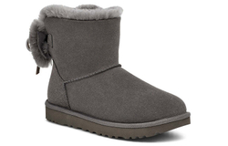 UGG Угги Classic Double Bow Mini, серый