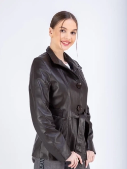 Куртка женская из натуральной кожи