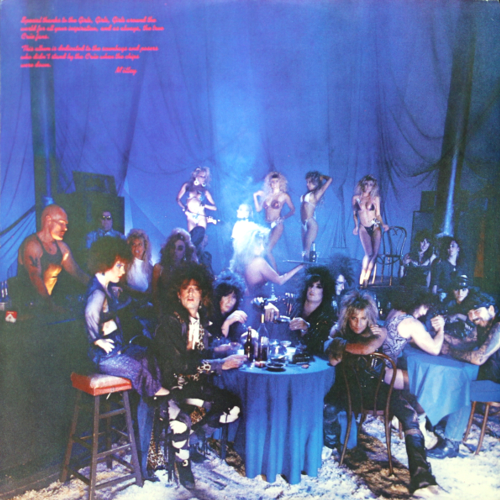 Motley Crue / Girls, Girls, Girls (LP)