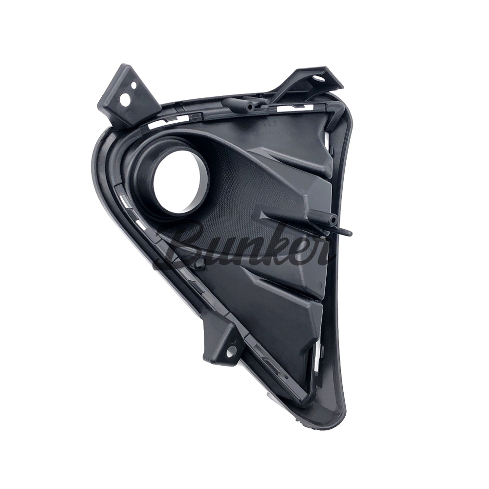 Оправа ПТФ HYUNDAI SOLARIS 20 RH под круглую туманку