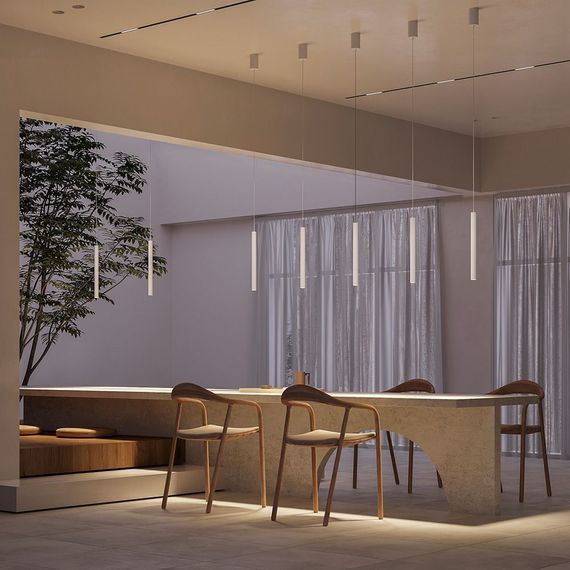 Подвесной светодиодный светильник Maytoni Pro Base MOD159PL-L6GK