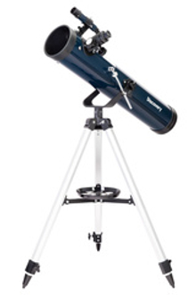Телескоп Levenhuk Discovery Sky T76 с книгой Космос. Непустая пустота