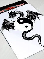 Инь Янь - Дракон